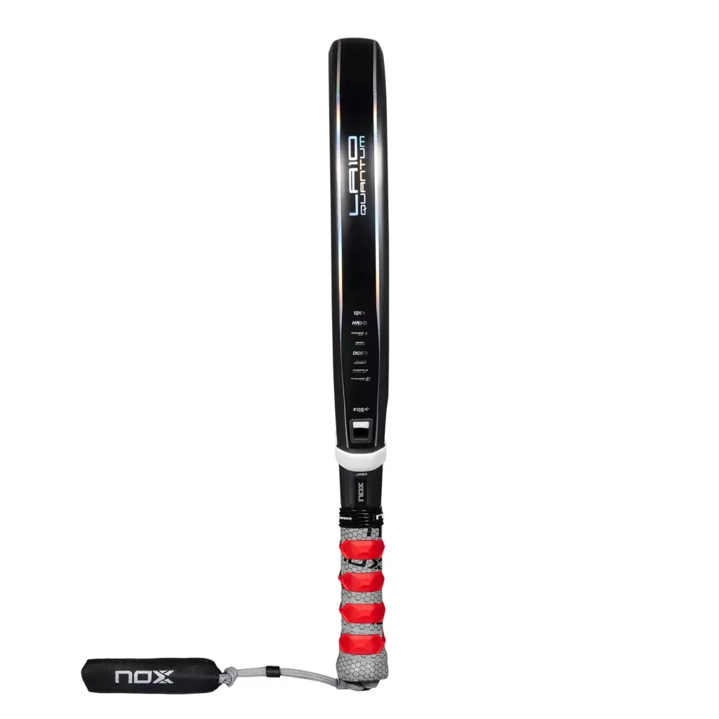 راکت پدل نوکس مدل LA10 Quantum 12K BY Leo Augsburguer 2025