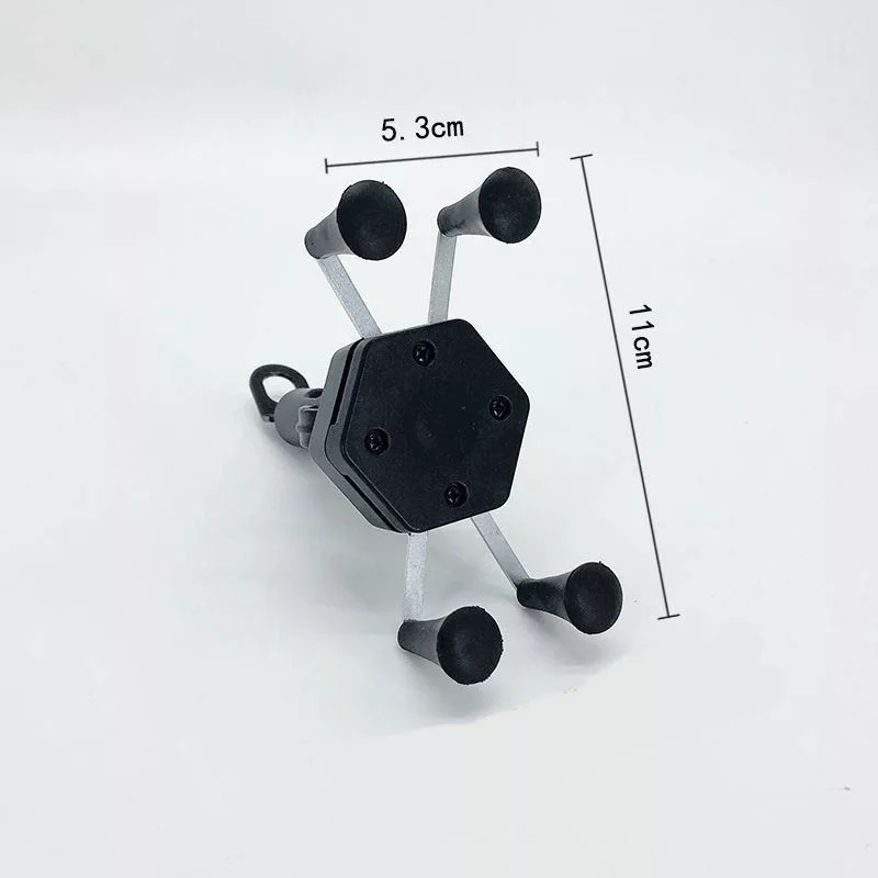 پایه نگهدارنده گوشی موبایل مدل موتورسیکلت کد 1