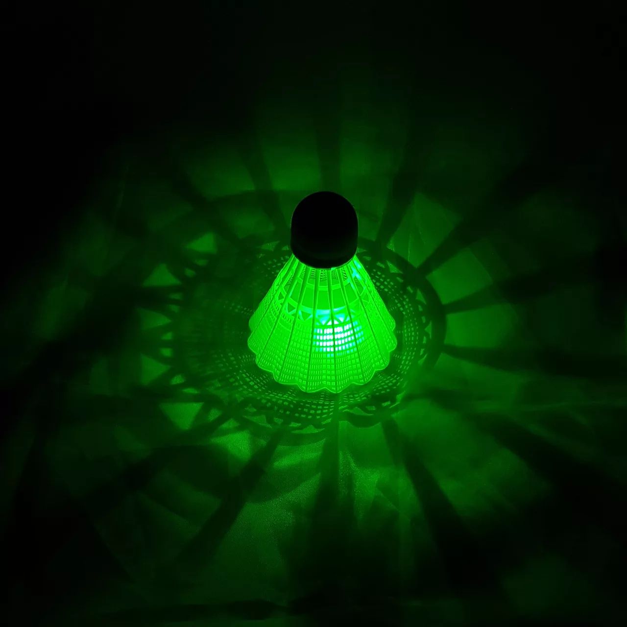 توپ بدمینتون لونکس مدل چراغ دار بسته 4 عددی