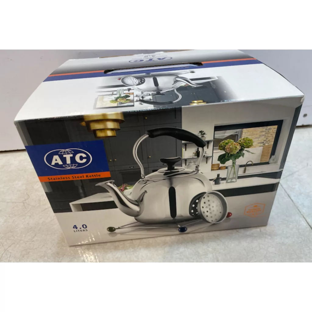 کتری ای تی سی مدل A424 گنجایش ۴ لیتر