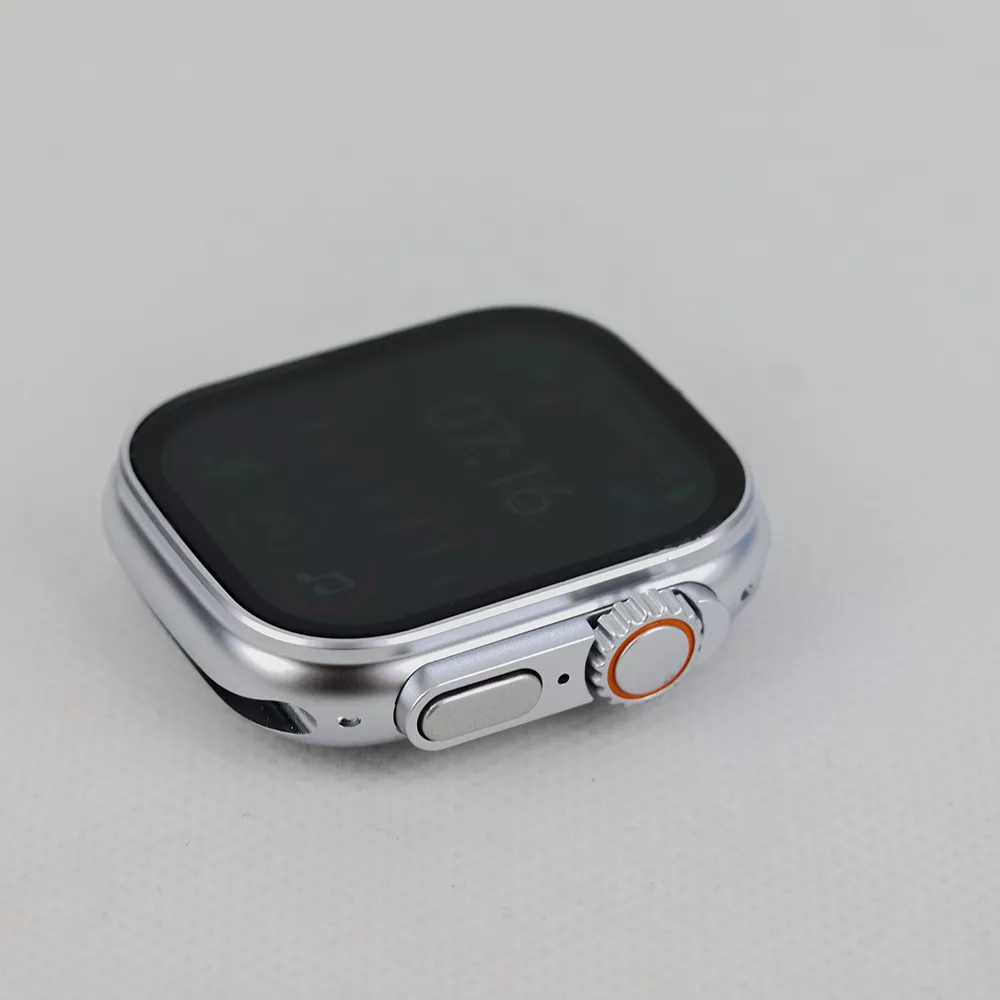 ساعت هوشمند مدل WS-78 ULTRA 2 با قابلیت کنترل موسیقی، مکالمه با بلوتوث، پشتیبانی از زبان فارسی  و بند فلزی