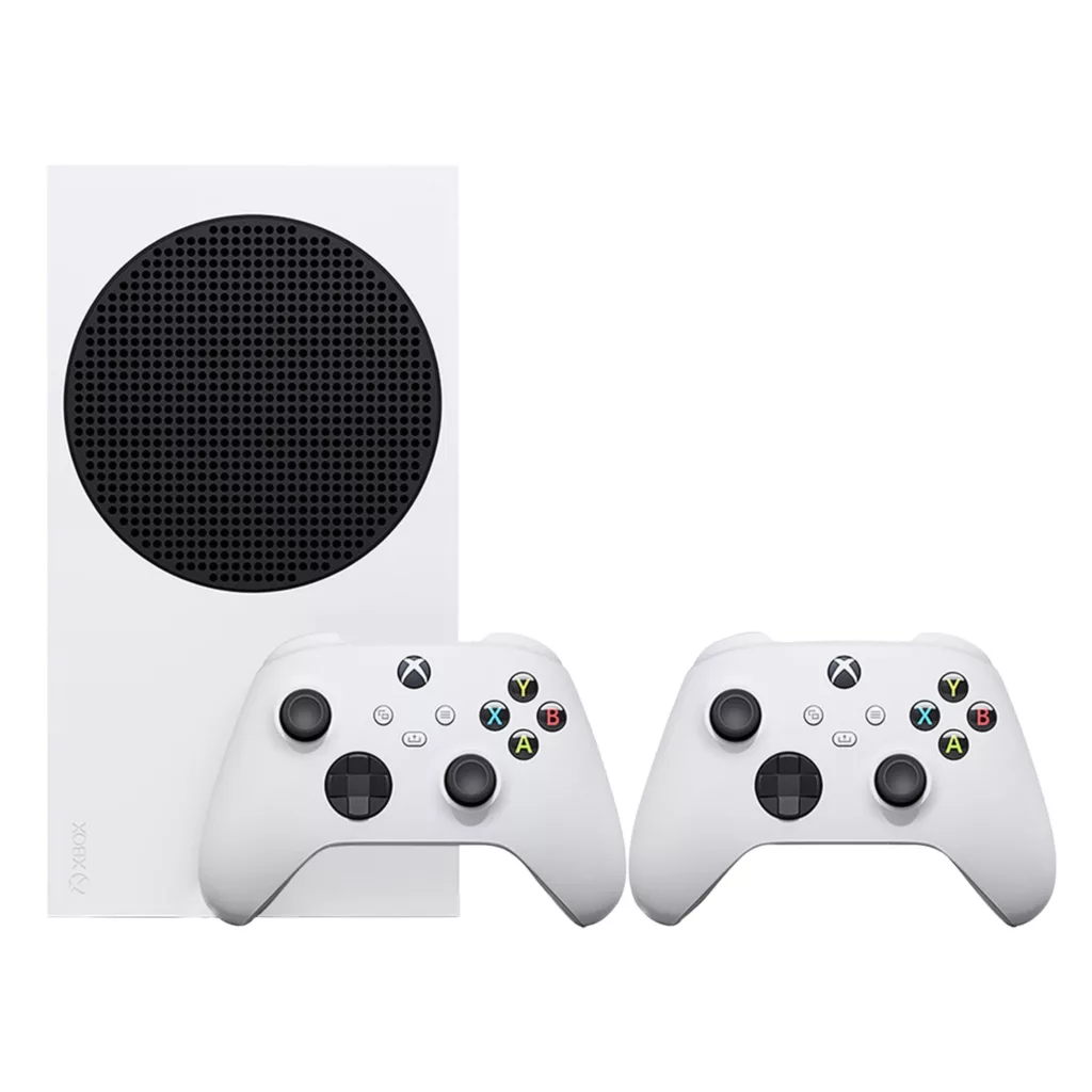 مجموعه کنسول بازی مایکروسافت مدل Xbox Series S ظرفیت 512 گیگابایت به همراه دسته اضافی
