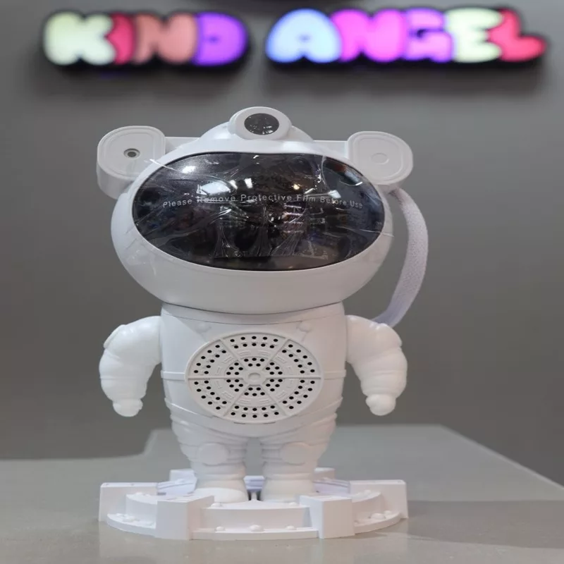 چراغ خواب کودک طرح فضانورد ایستاده مدل Bear