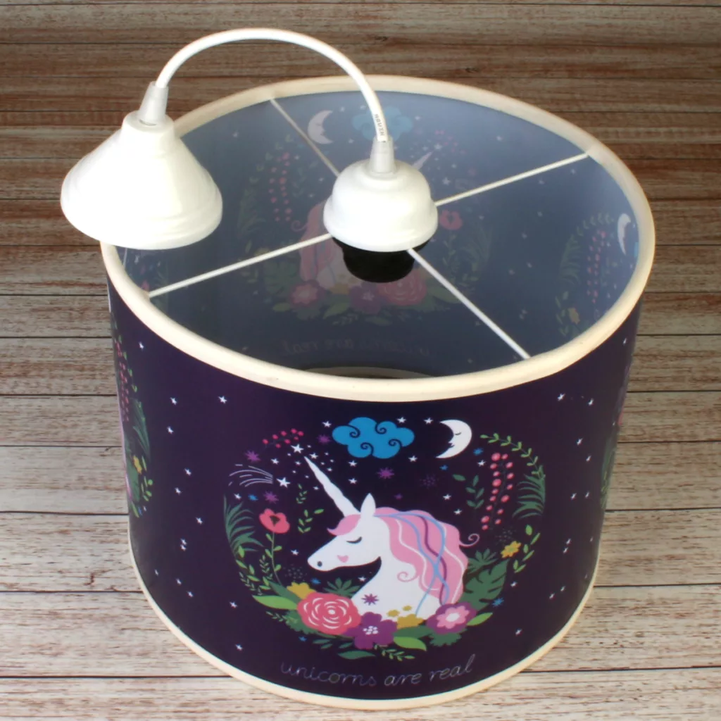 لوستر کودک مدل تکشاخ