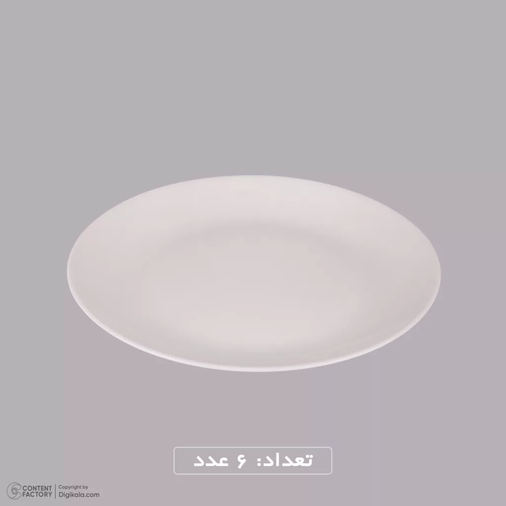 سرویس غذاخوری 18 پارچه 6 نفره مدل ساینا