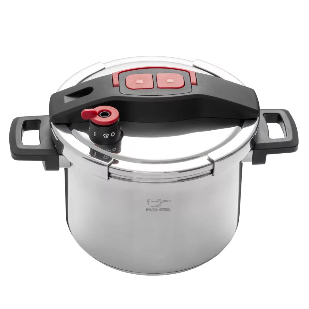 زودپز پارس استیل مدل کلیپسو گنجایش 6 لیتر