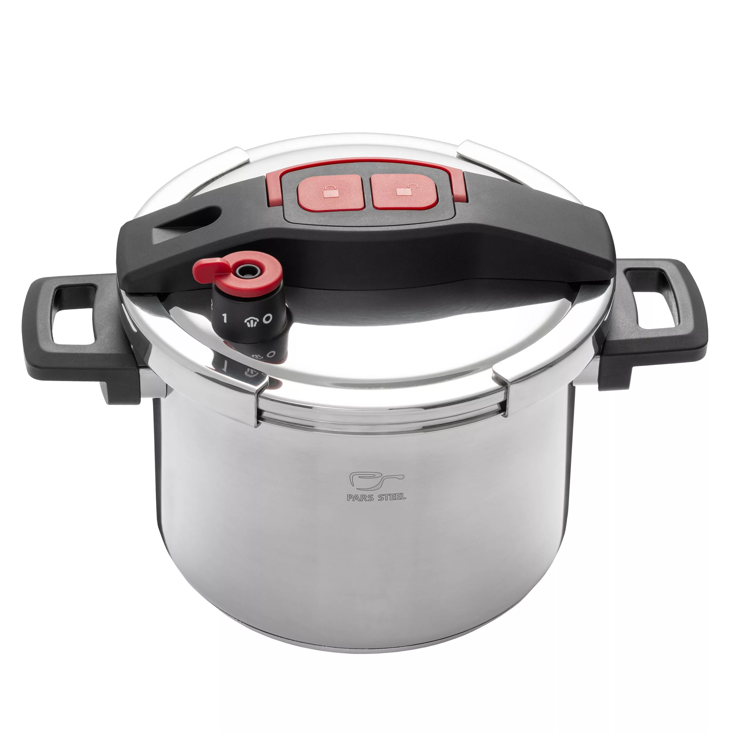 زودپز پارس استیل مدل کلیپسو گنجایش 6 لیتر