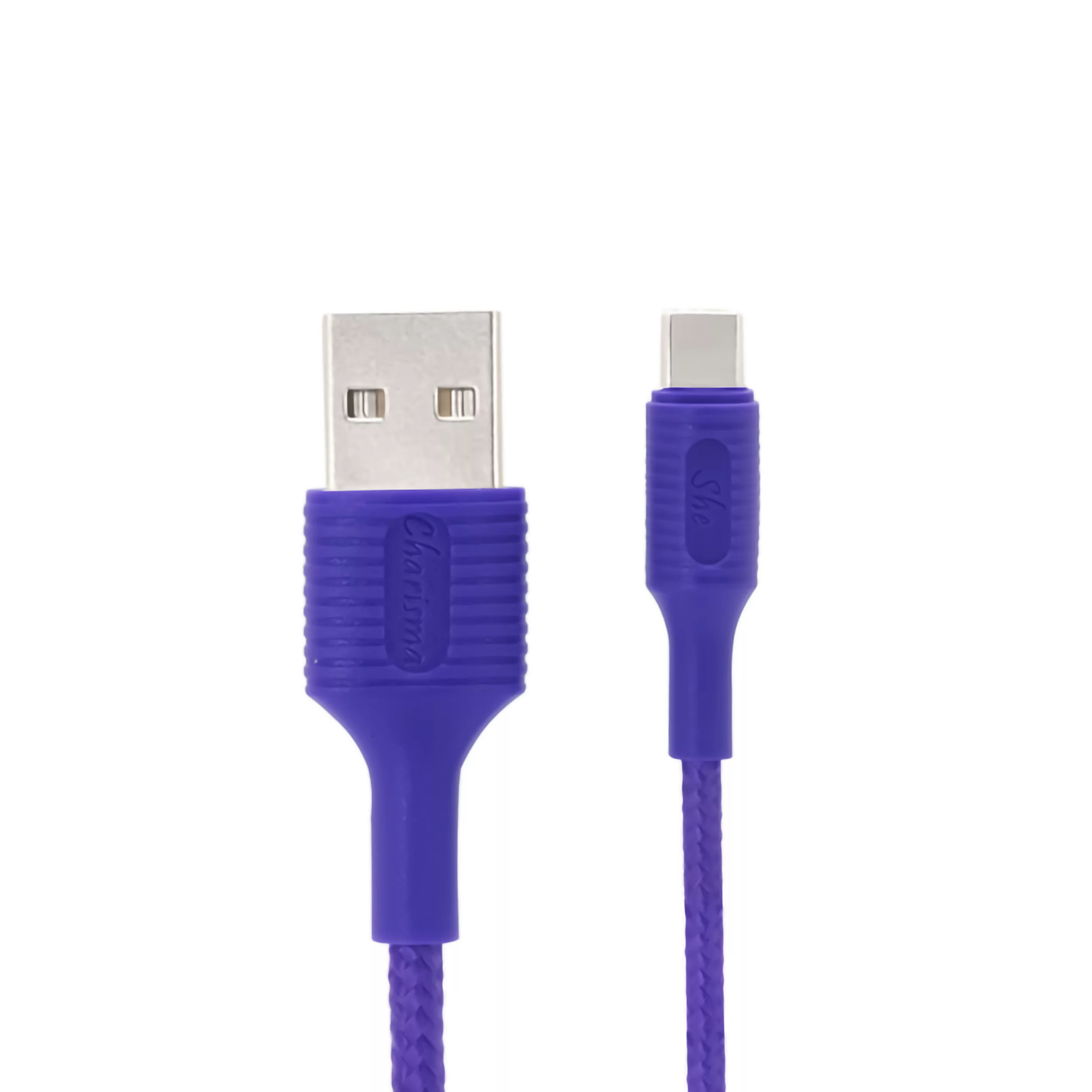 کابل تبدیل USB به USB-C شی کاریزما مدل SABA طول 1.2 متر کابل تبدیل USB به USB-C شی کاریزما مدل SABA طول 1.2 متر