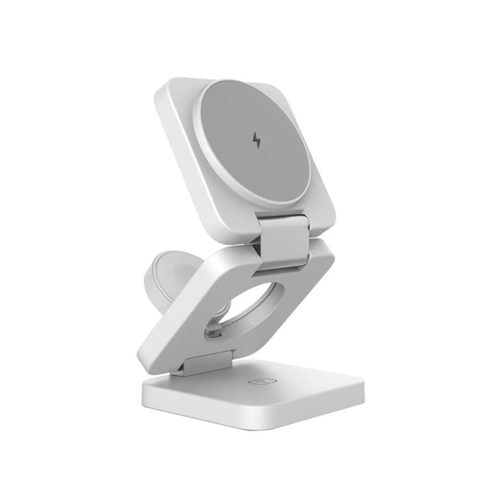 پایه نگهدارنده  شارژر گوشی موبایل پرودو مدل PD-3N1MWFC-WH