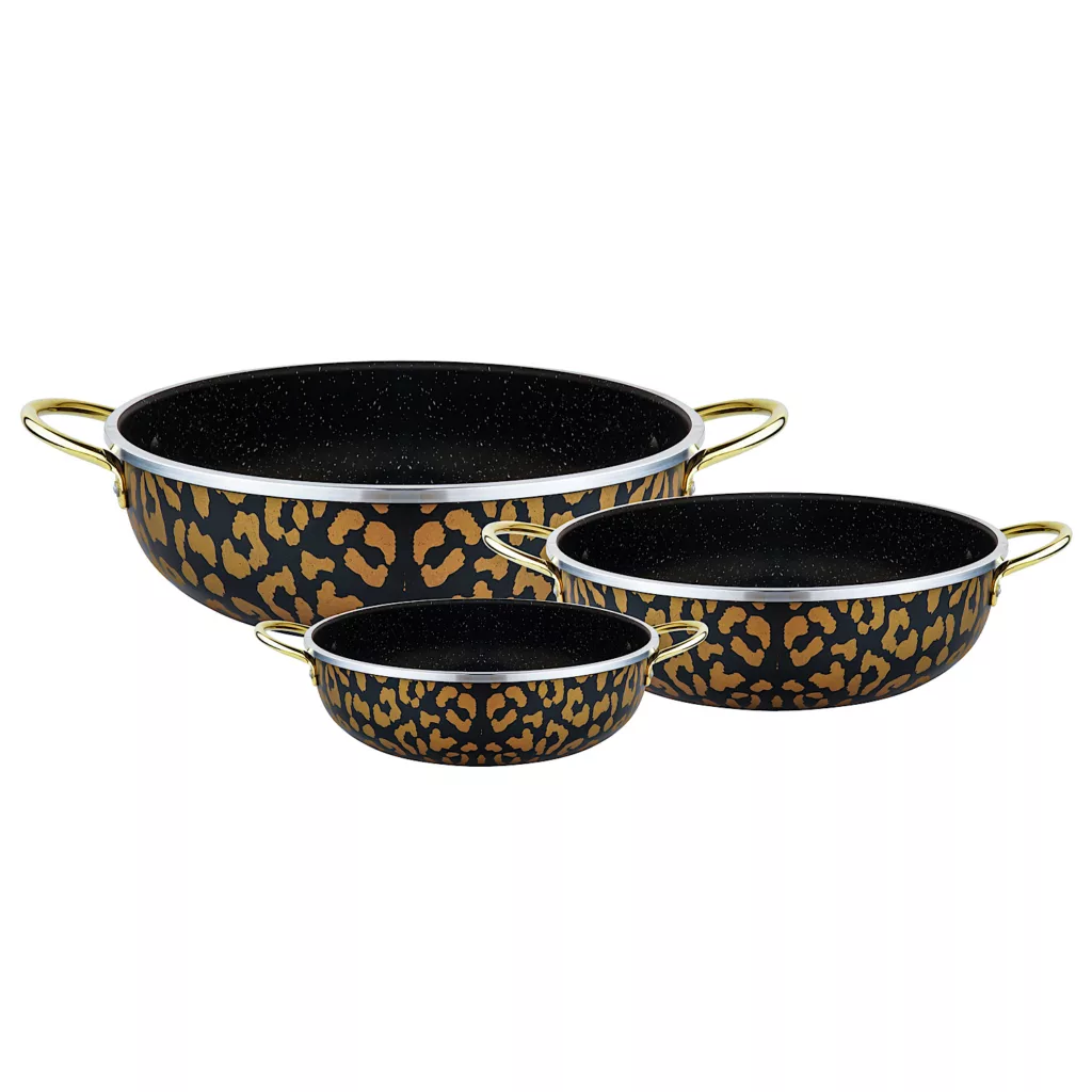 سرویس تابه 3 پارچه مدل 667