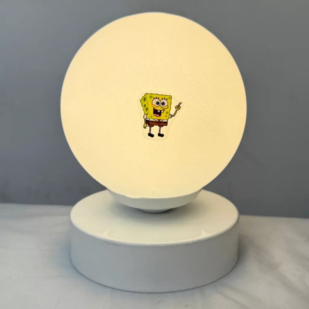 آباژور کودک نورهام مدل کودک باب اسفنجی NHM- BOB SPONGE