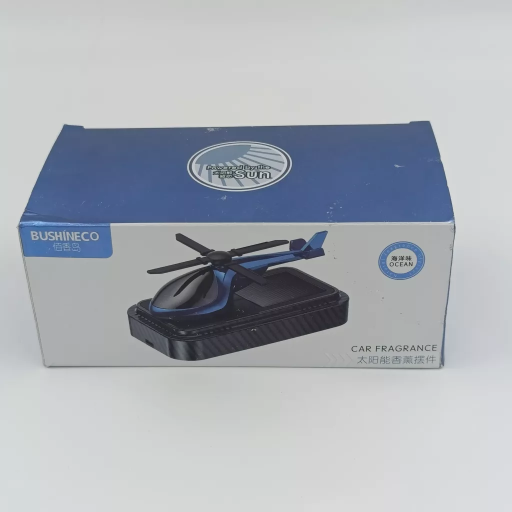 خوشبوکننده خودرو خورشیدی مدل هلیکوپتر کد GGJ-10