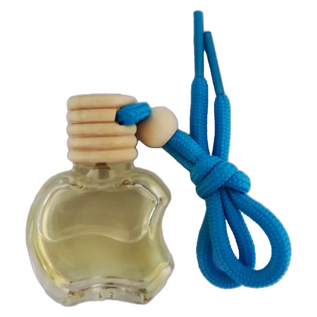 خوشبوکننده خودرو مدل apple با رایحه صوفی حجم 10 میلی لیتر