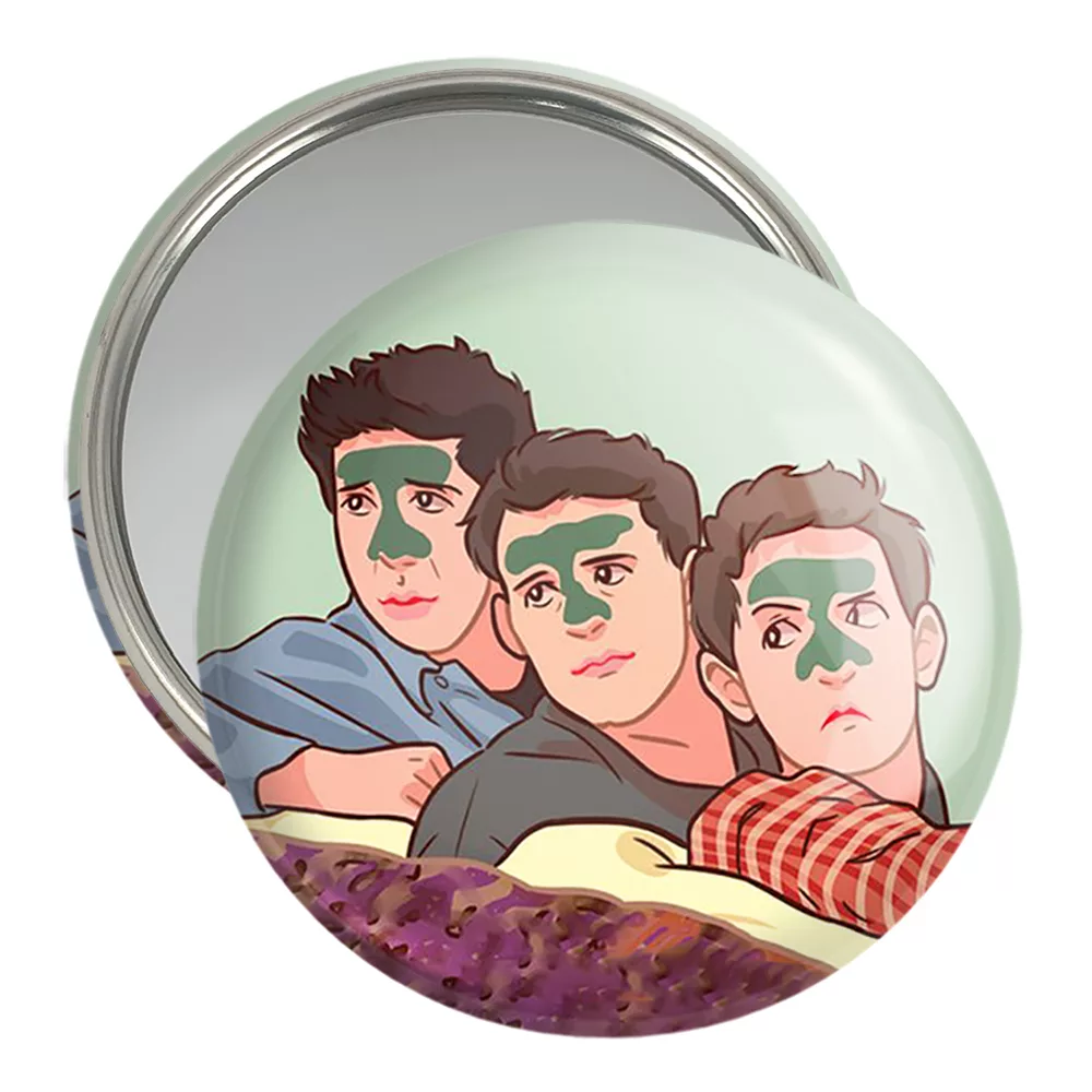 آینه جیبی خندالو مدل فرندز Friends کد 31160