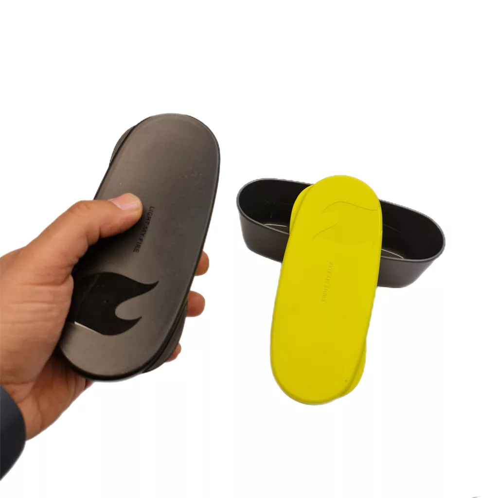 مجموعه ظروف سفری لایت مای فایر مدل دو نفره