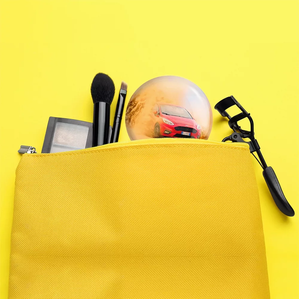 آینه جیبی خندالو مدل ماشین اسپرت Sport Car کد 28742