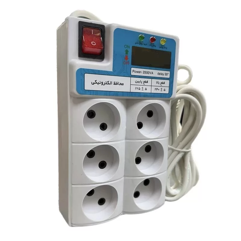محافظ ولتاژ مدل 6600