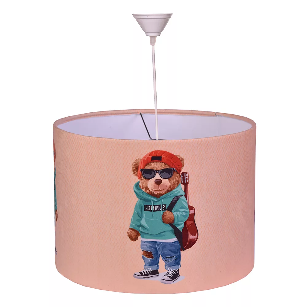 لوستر اتاق کودک مدل خرس