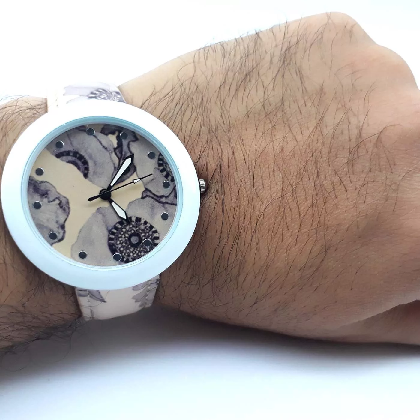 ساعت مچی عقربه ای مدل ترنجبین کد kas22