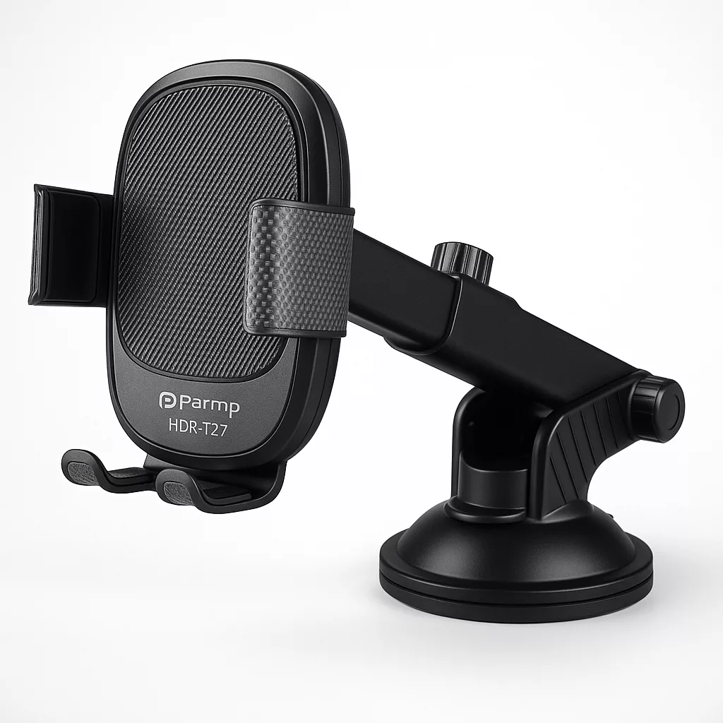 پایه نگهدارنده گوشی موبایل پارمپ مدل HDR-T27