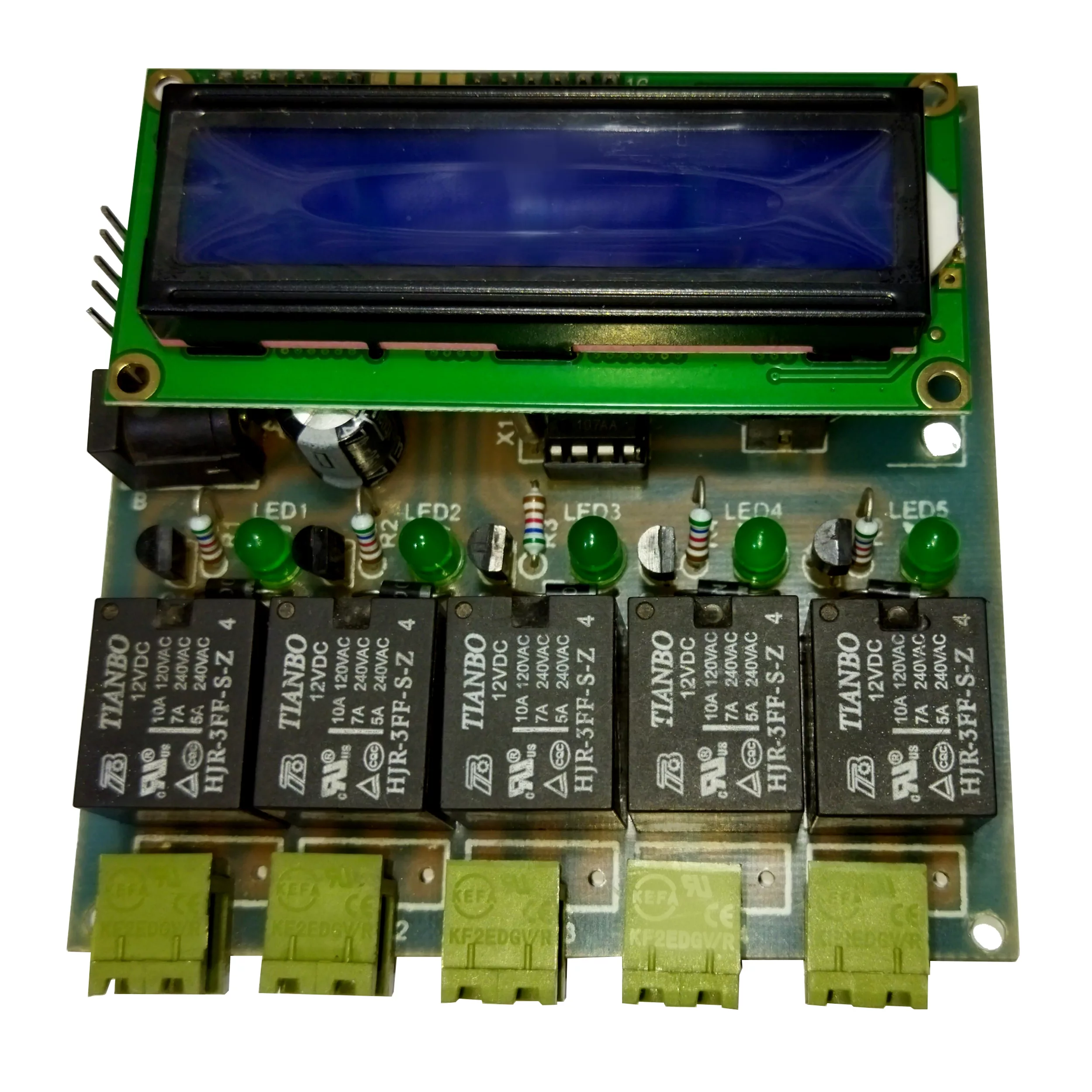 کیت تایمر برق مدل 5 کانال