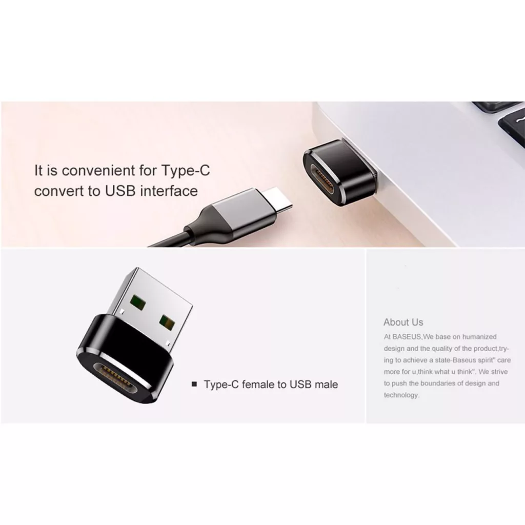 مبدل USB به USB-C مدل 2020