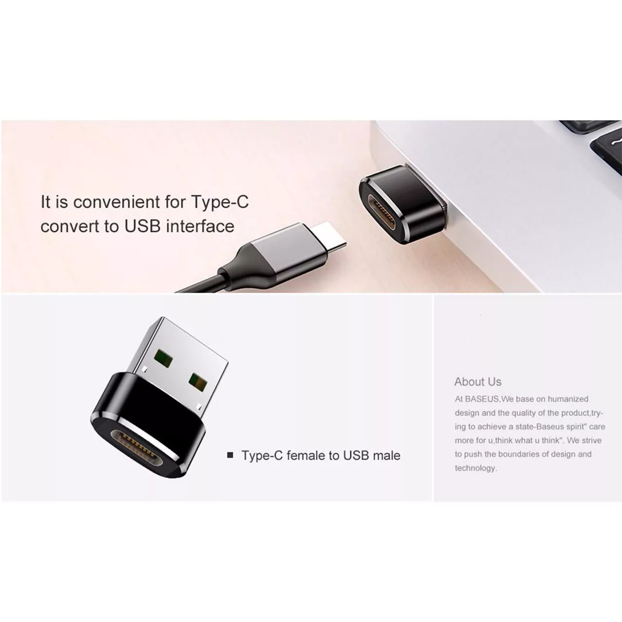 مبدل USB به USB-C مدل 2020