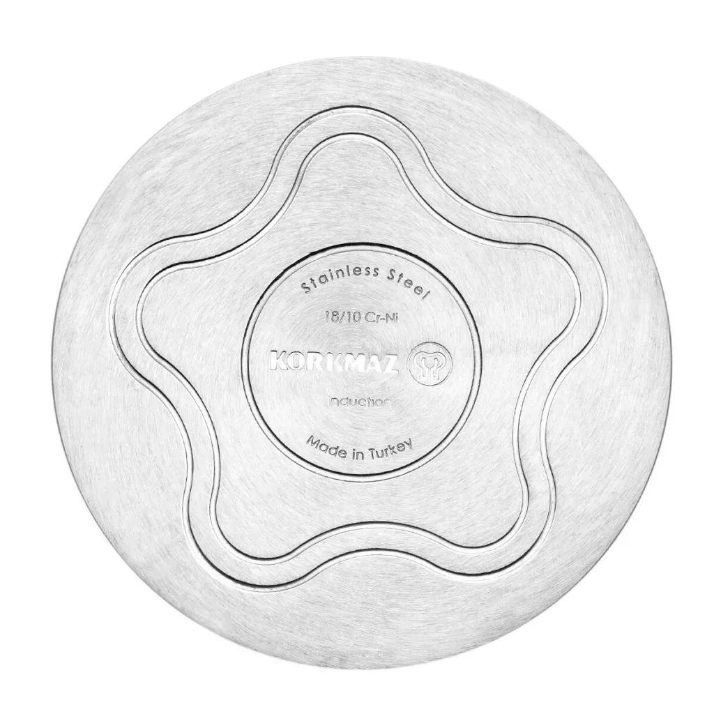 سرویس قابلمه  استیل 3 پارچه کرکماز مدل A1522