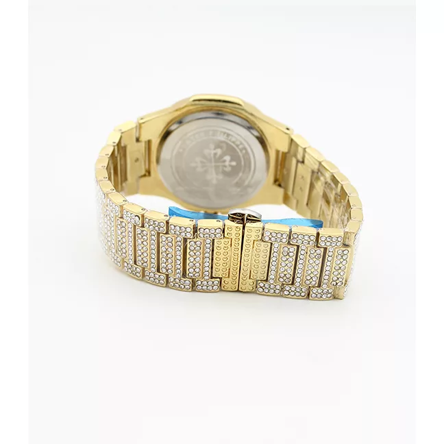 ساعت مچی عقربه ای مدل نگین 024666