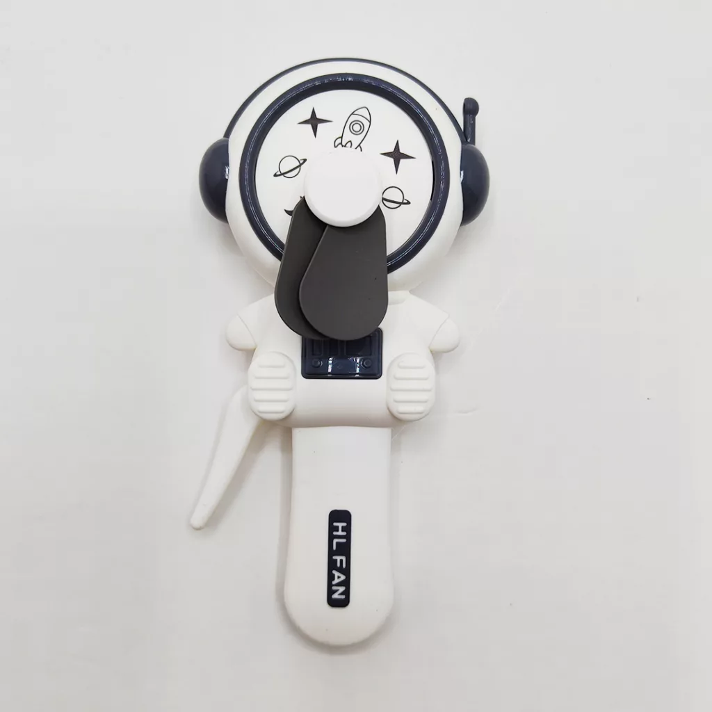 پنکه دستی مدل فضانورد