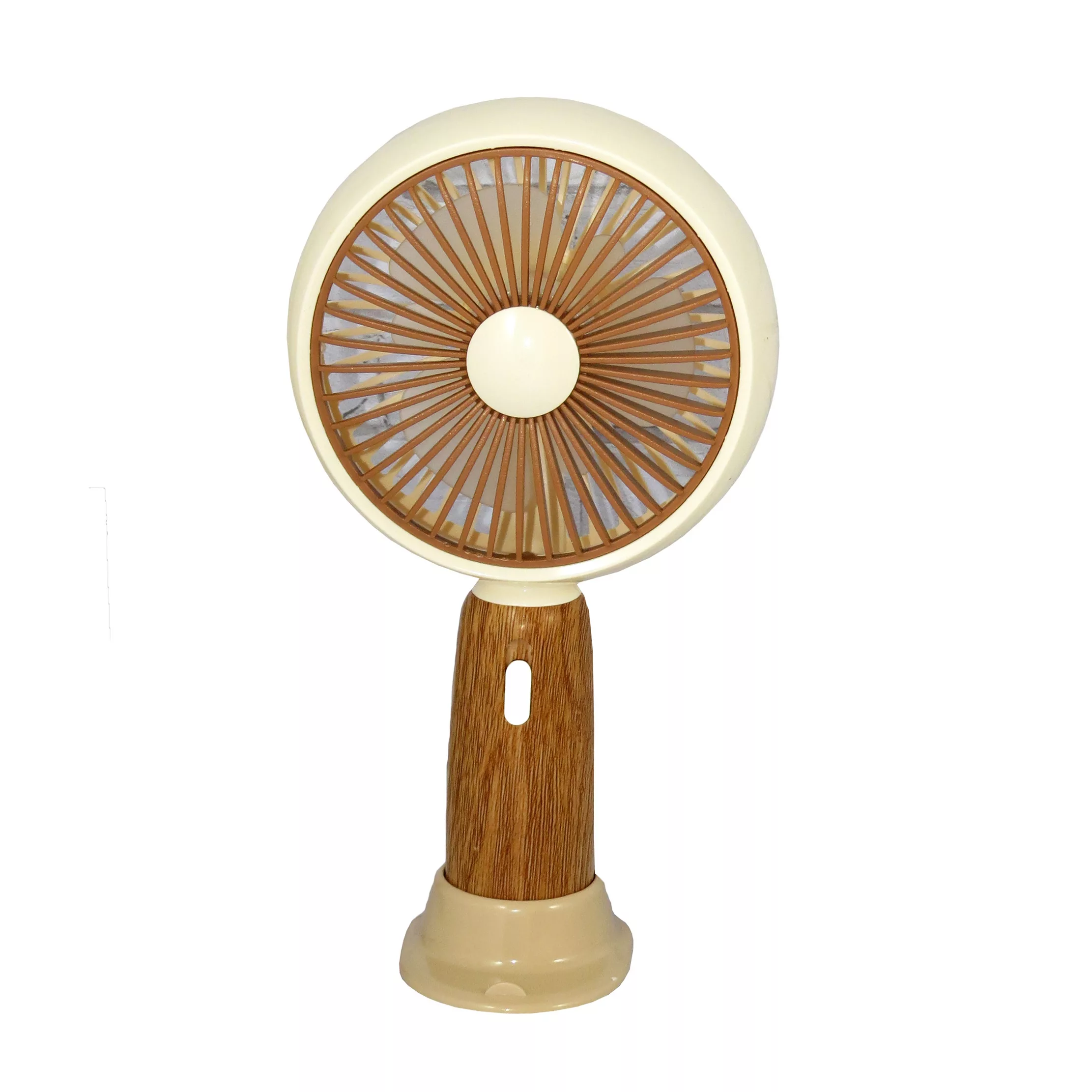 پنکه همراه مدل دستی و رومیزی کد GLnd00013 ظرفیت 500 میلی آمپر ساعت