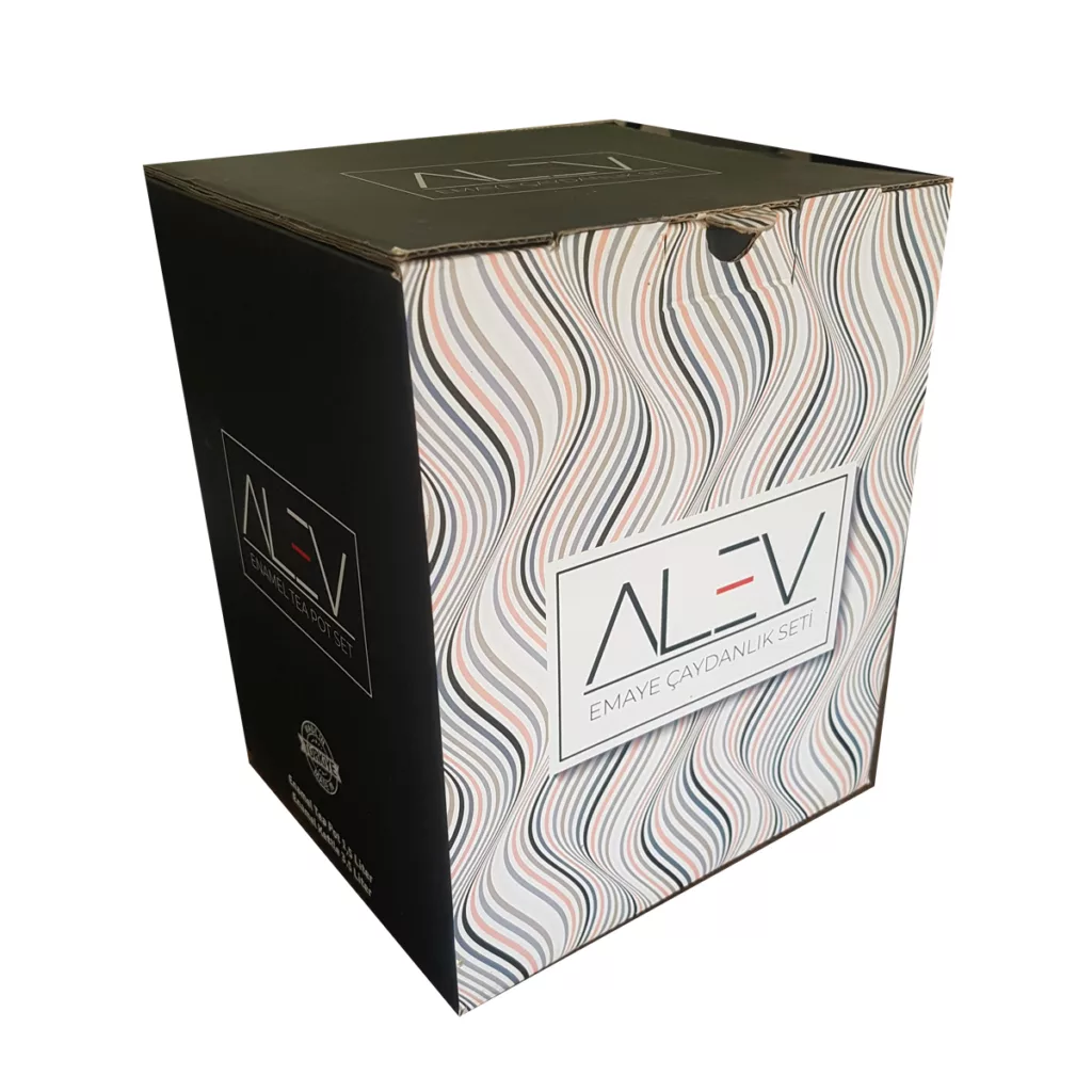 ست کتری و قوری آل ائو مدل ارزروم