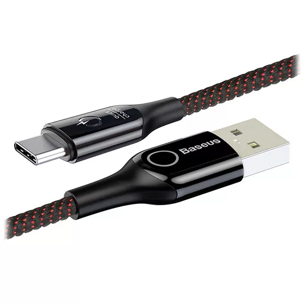 کابل تبدیل USB به USB-C باسئوس مدل CATCD C-shaped طول 1 متر