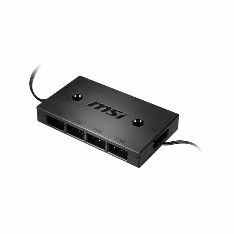 فن کیس ام اس آی مدل MAG MAX F12A-3H BK بسته سه عددی