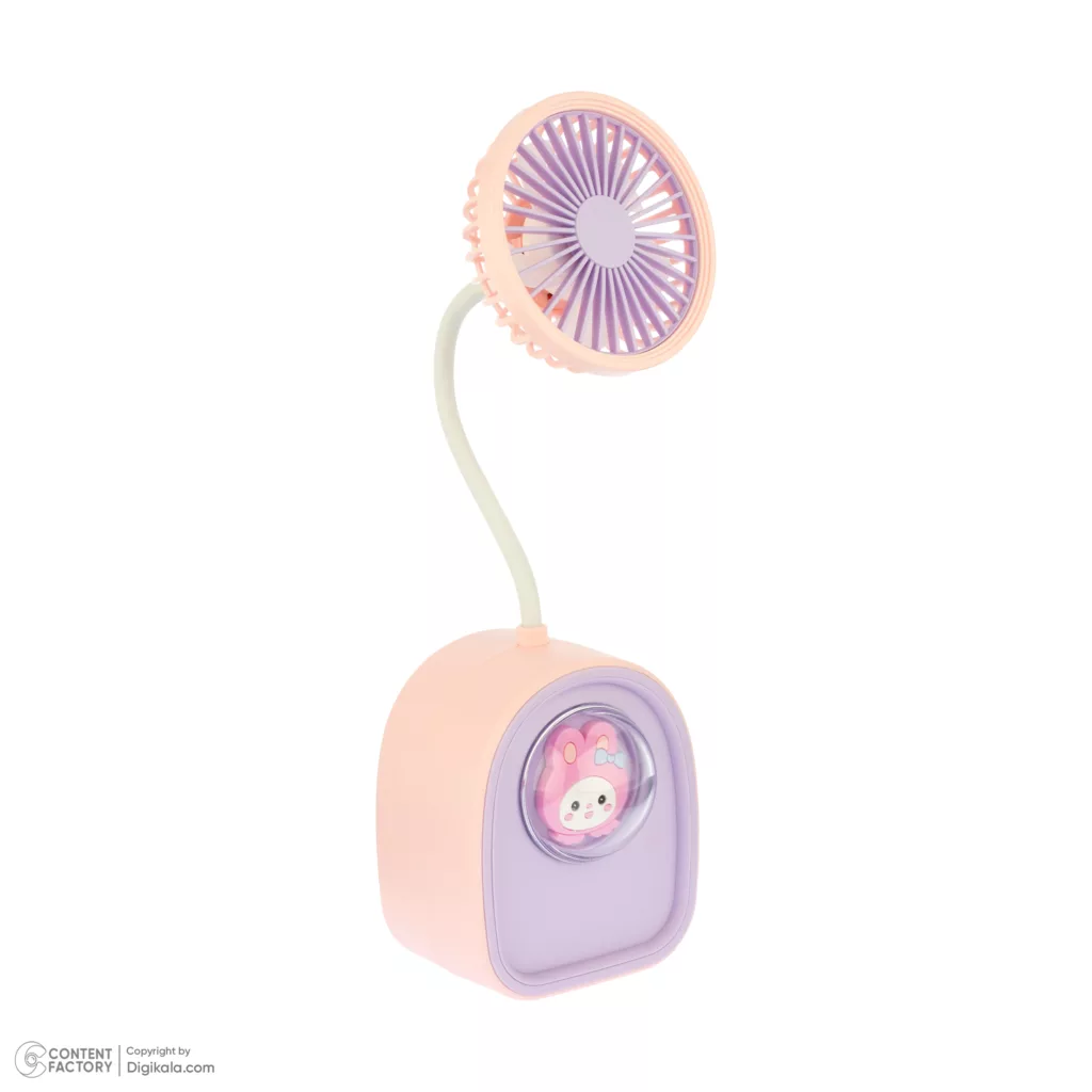 پنکه رومیزی مدل خرگوش کد 2