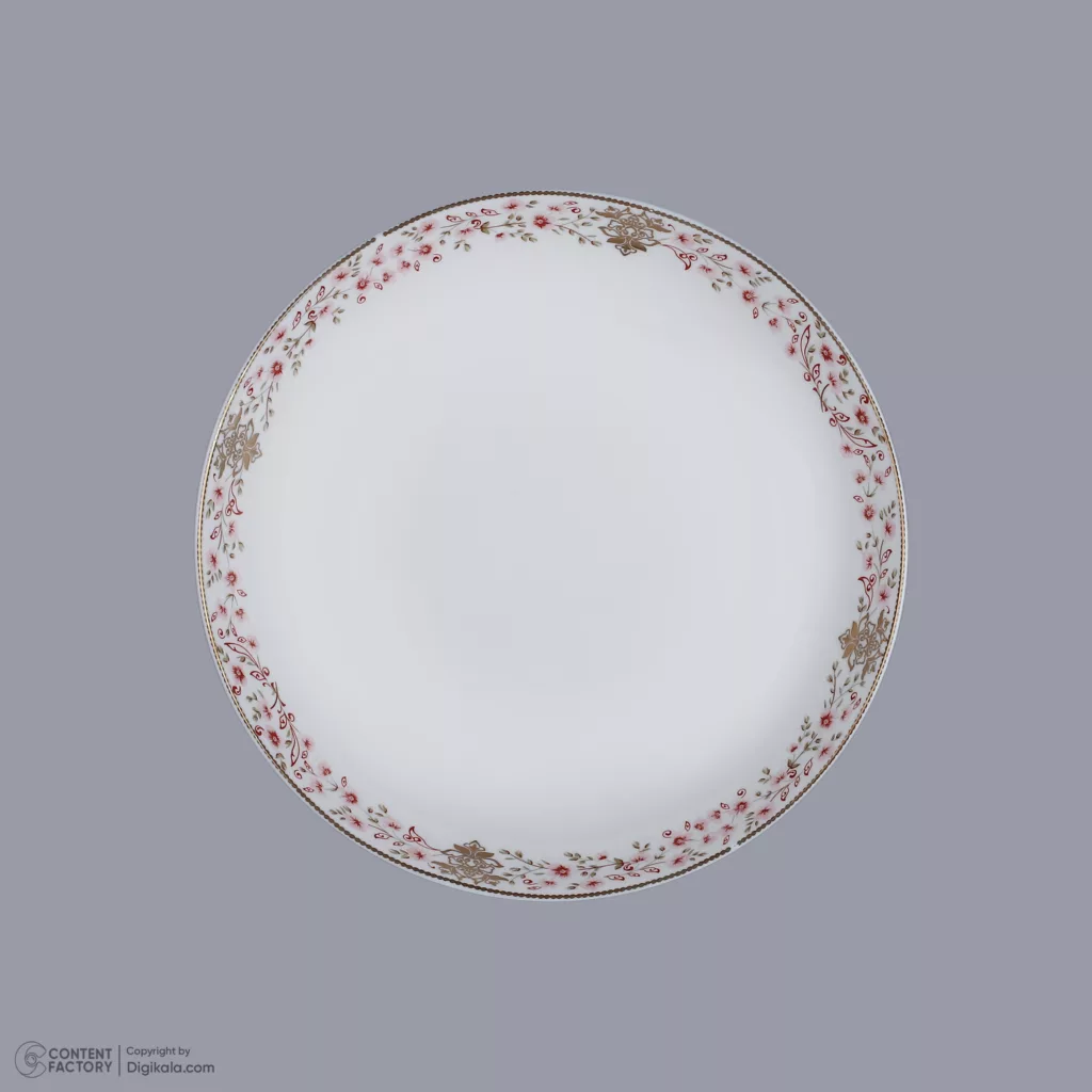 سرویس غذاخوری 26 پارچه 6 نفر گلدن اوپال مدل دیوالی طرح نبات