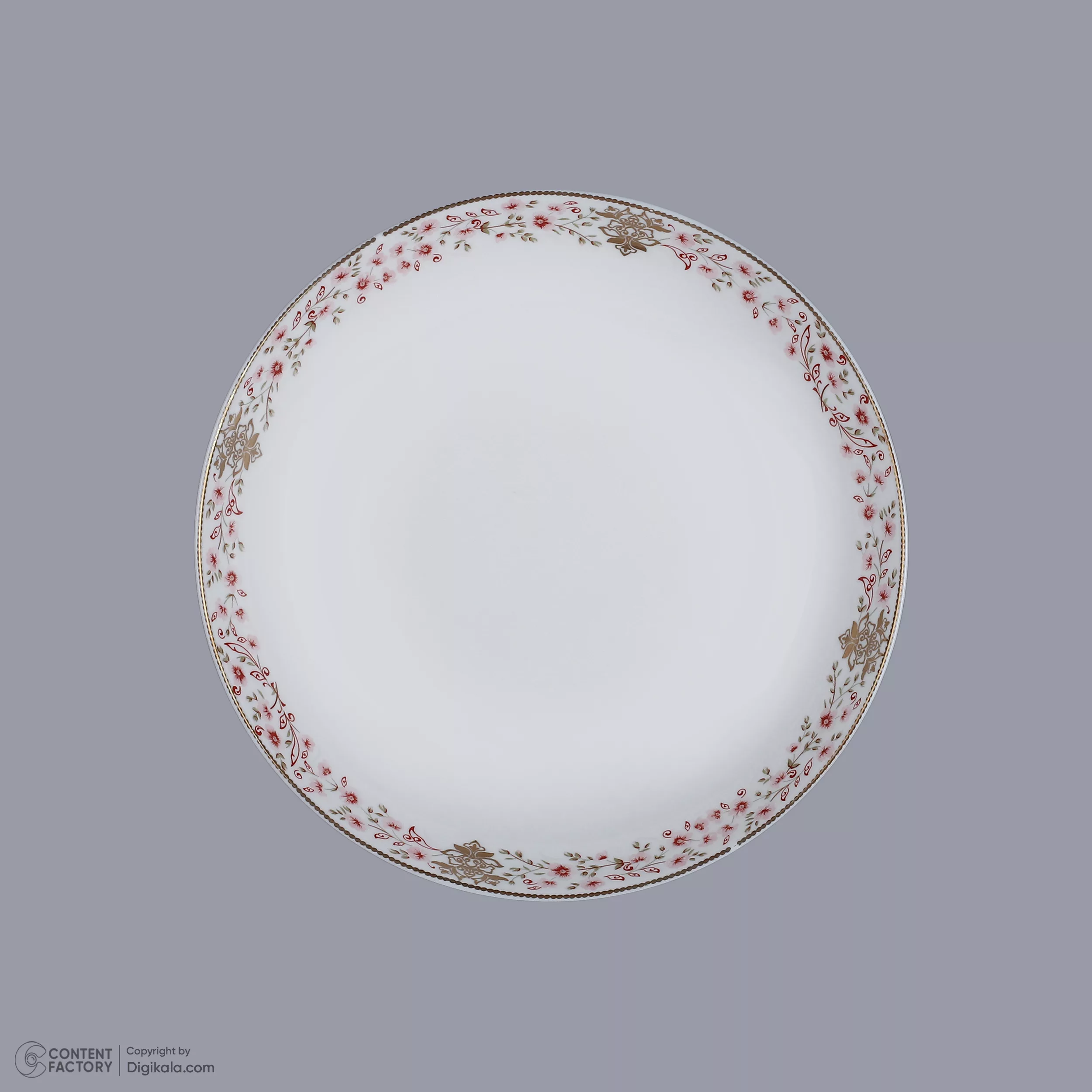 سرویس غذاخوری 26 پارچه 6 نفر گلدن اوپال مدل دیوالی طرح نبات