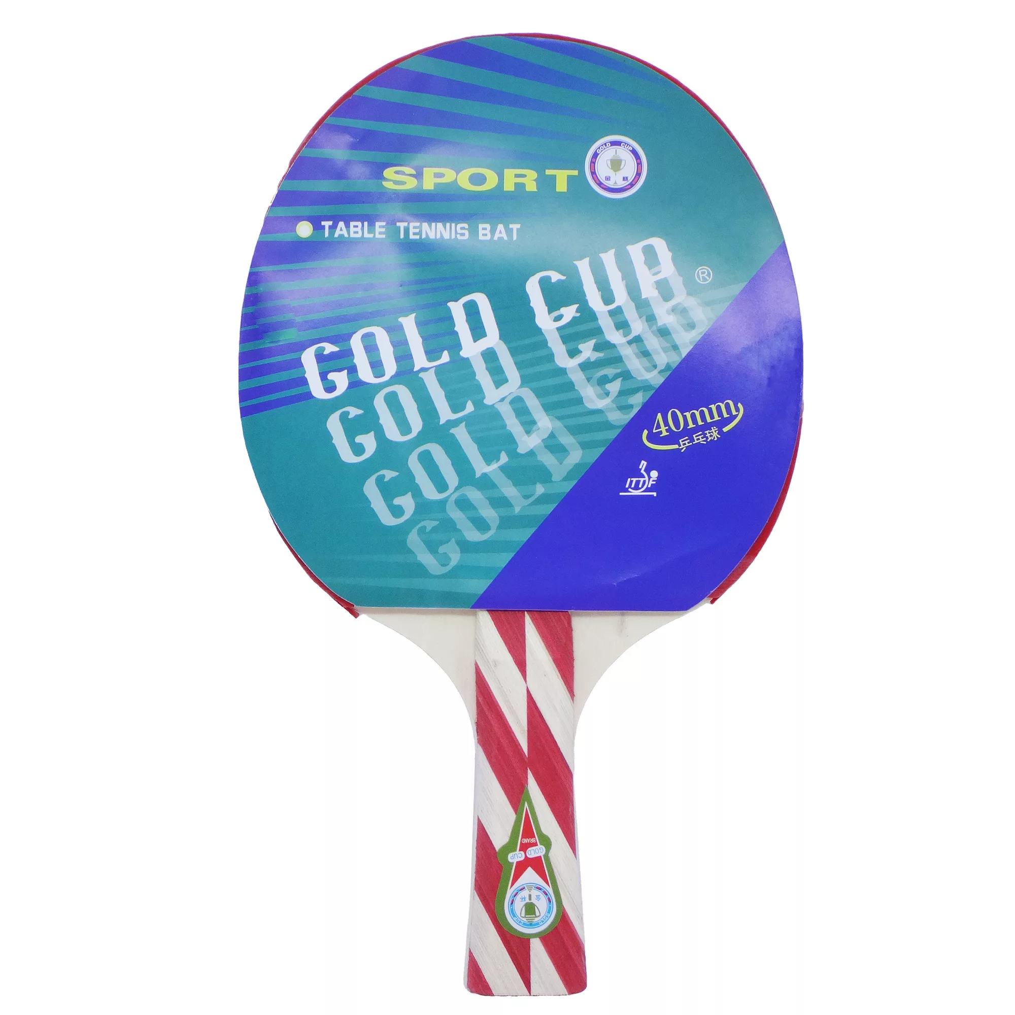 راکت پینگ پنگ گلدکاپ مدل GCTss-5