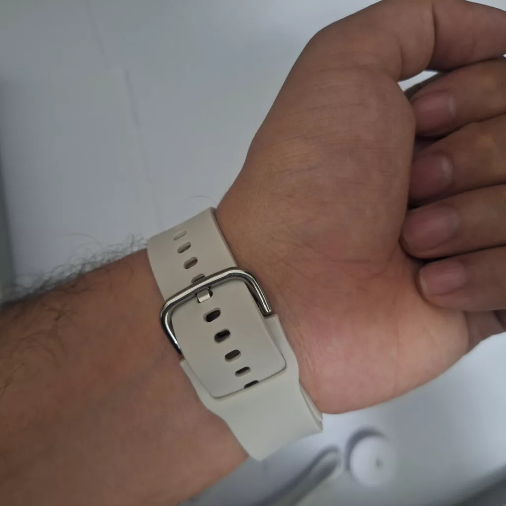 ساعت هوشمند 1.62 اینچی ویسمی مدل Wis2 با بند سیلیکونی