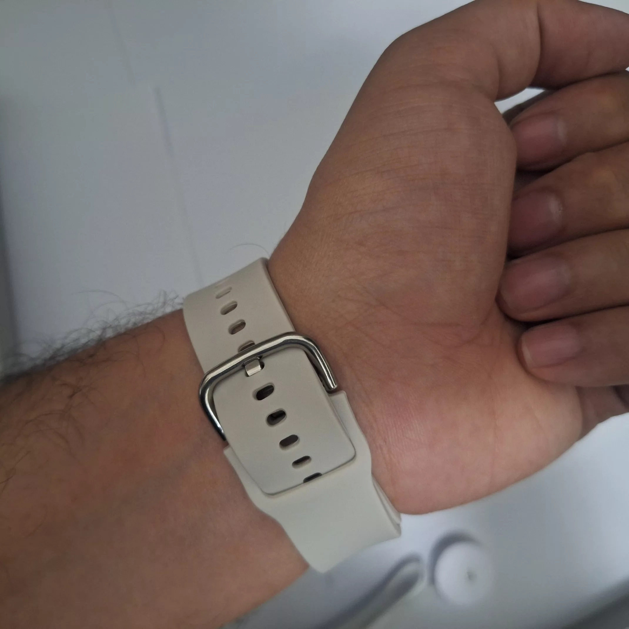 ساعت هوشمند 1.62 اینچی ویسمی مدل Wis2 با بند سیلیکونی