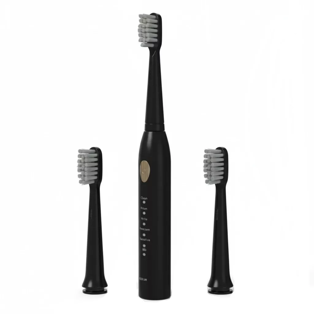 مسواک برقی گرین لاین مدل sonic plus به همراه ۲ سری یدک