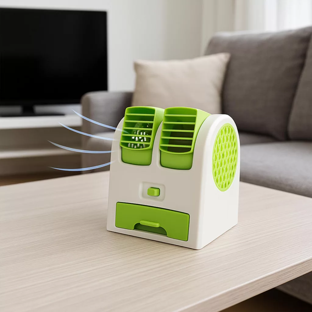 پنکه همراه مدل داخل ماشینی