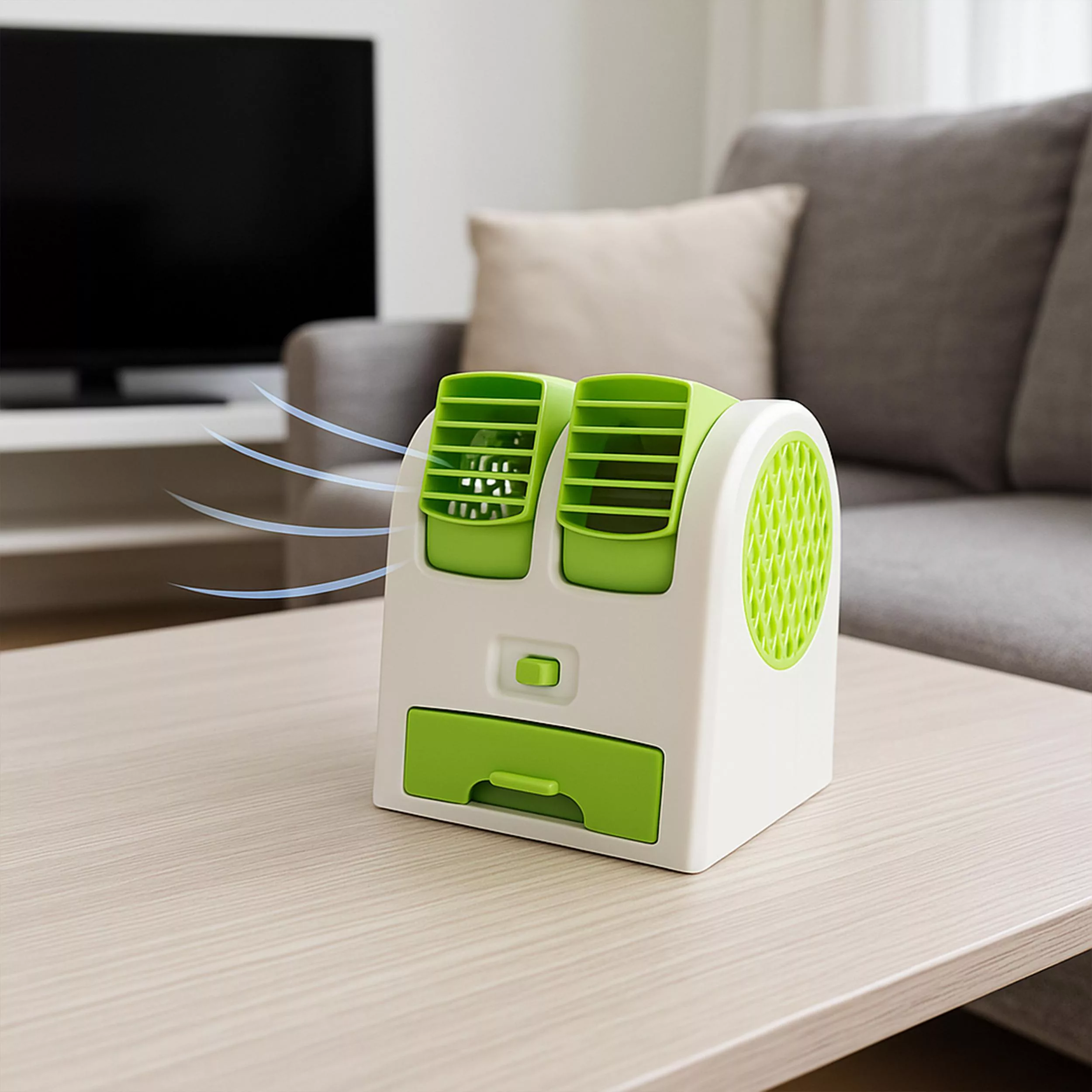 پنکه همراه مدل داخل ماشینی