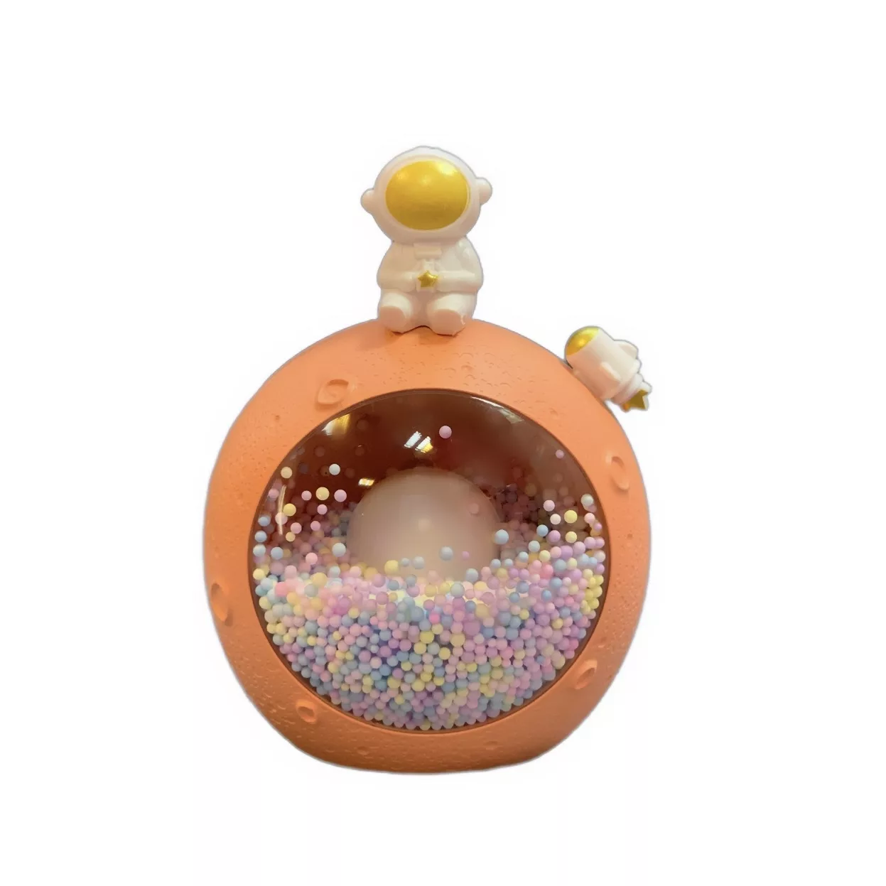 چراغ خواب اتاق کودک مدل فضانورد و ماه