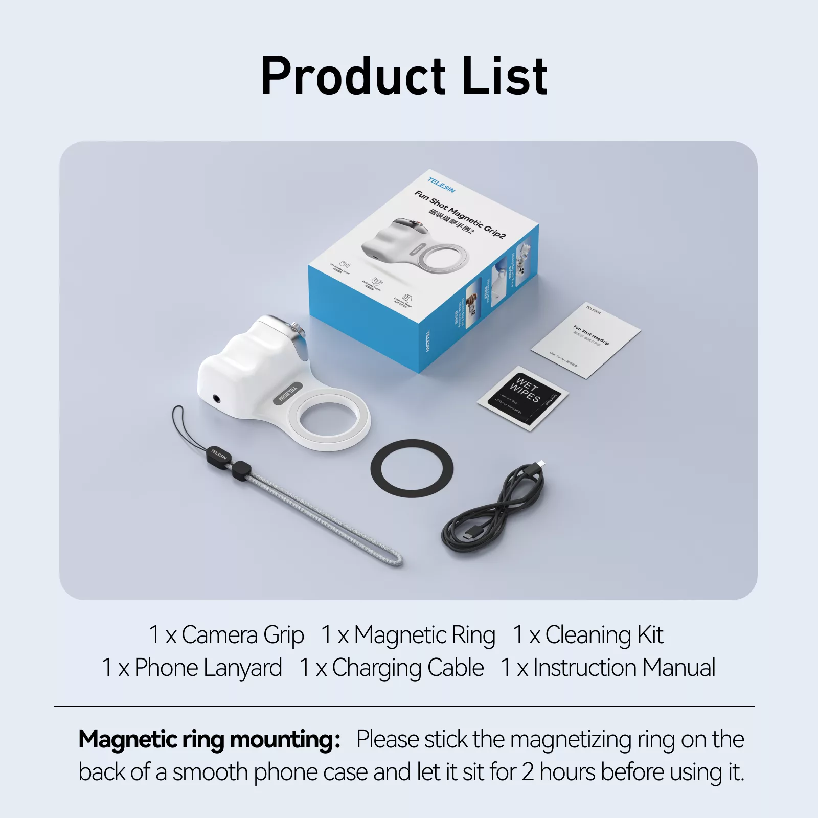 پایه نگهدارنده  شارژر گوشی موبایل تلسین مدل P5-MP-001WH