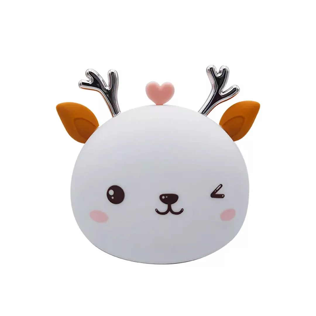 چراغ خواب کودک طرح گوزن مدل WH-A19 چراغ خواب کودک طرح گوزن مدل WH-A19