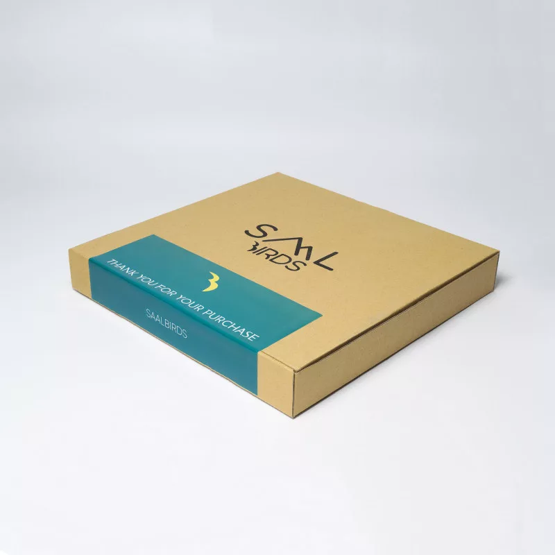 ساعت دیواری سال بردز مدل برگ