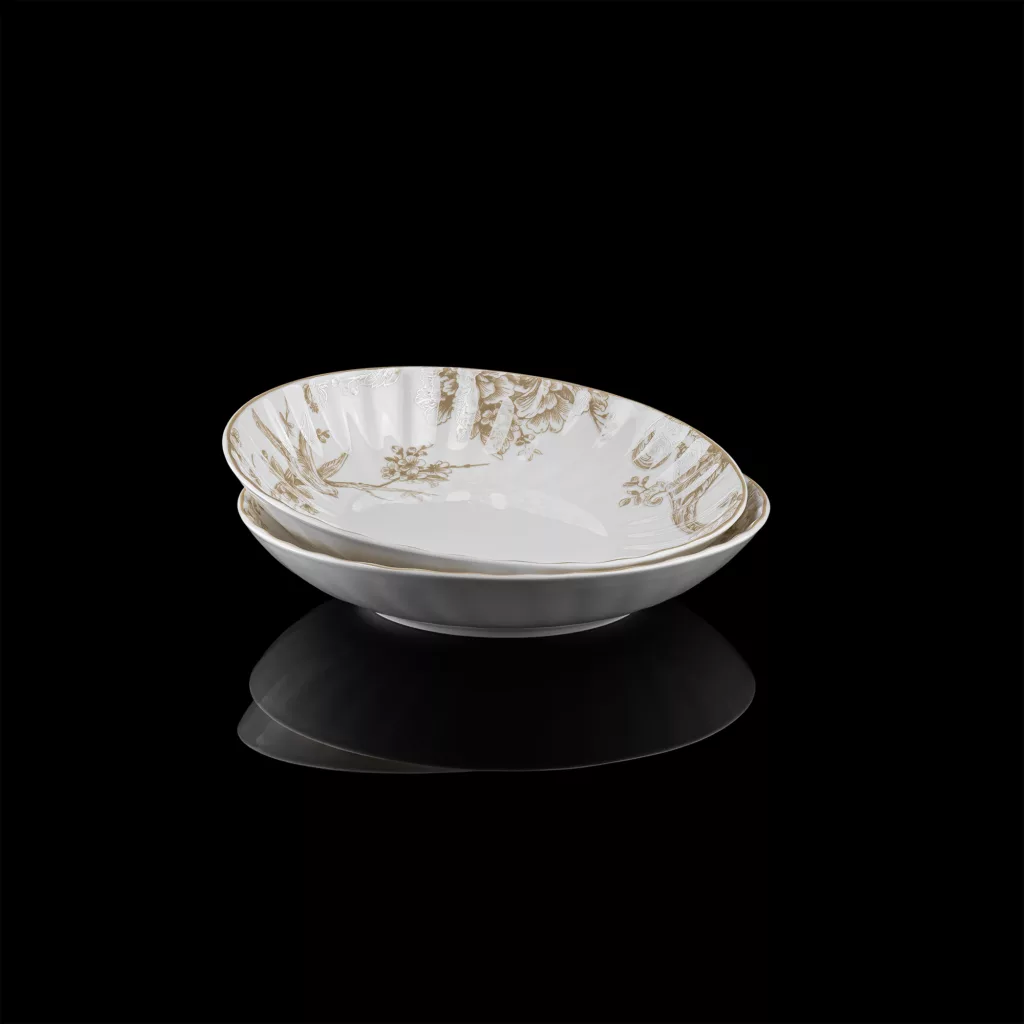 سرویس غذاخوری 28 پارچه گلدکیش طرح سارینا کد GK646387