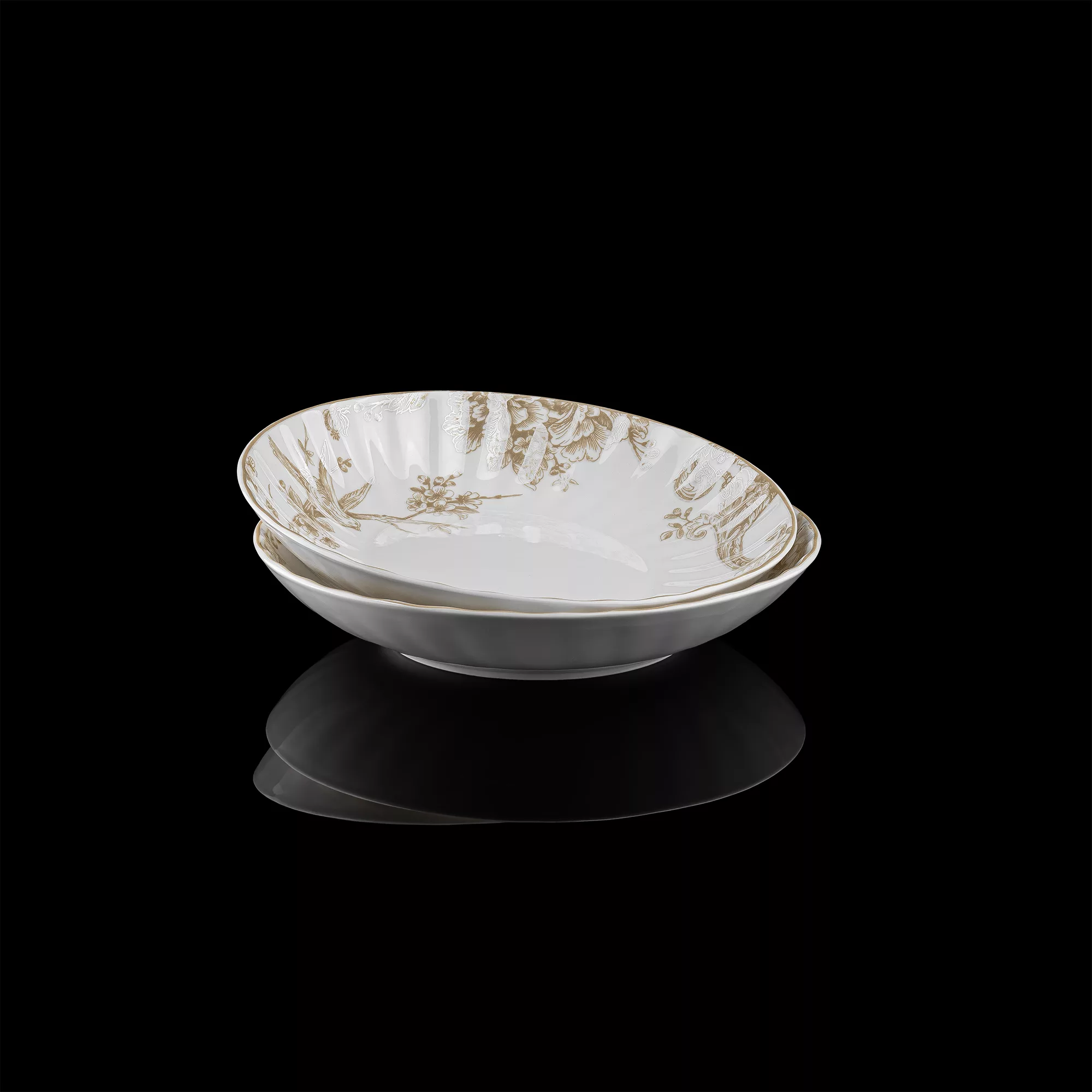 سرویس غذاخوری 28 پارچه گلدکیش طرح سارینا کد GK646387