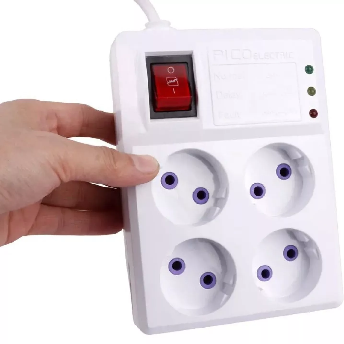 محافظ ولتاژ پیکو مدل چهار خانه